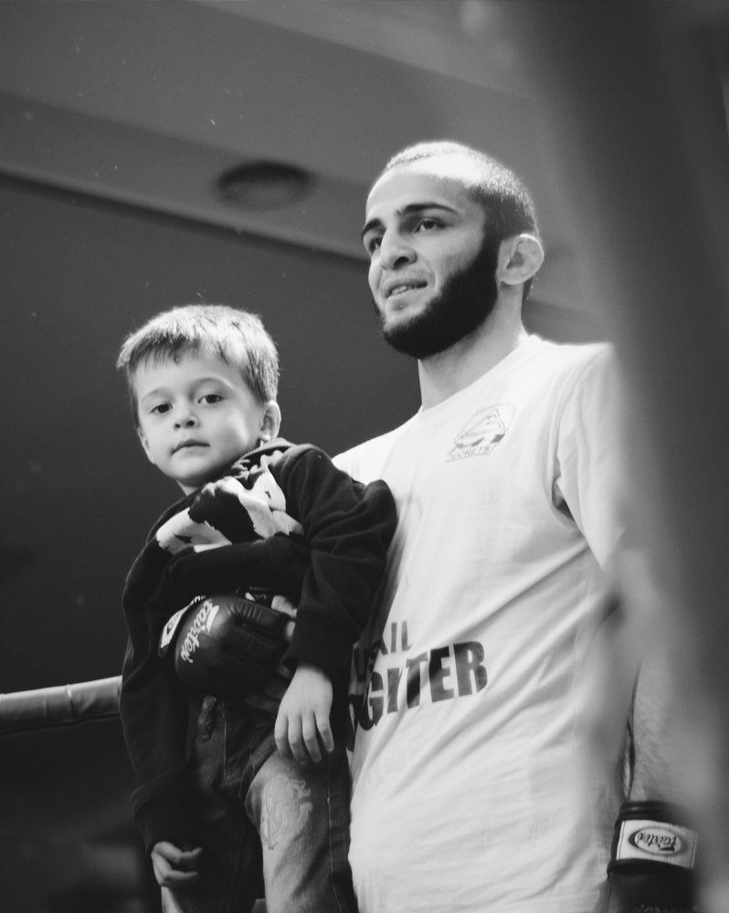 После победы в ММА