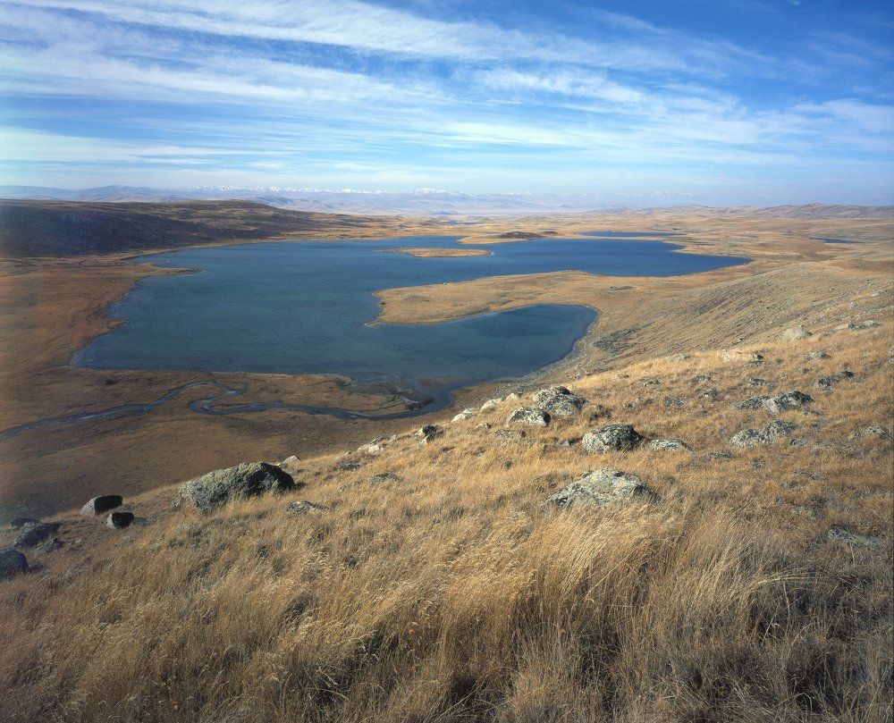 озеро Киндыктыкуль