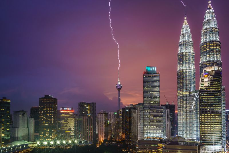 Sherzod Salomov, Malaysia