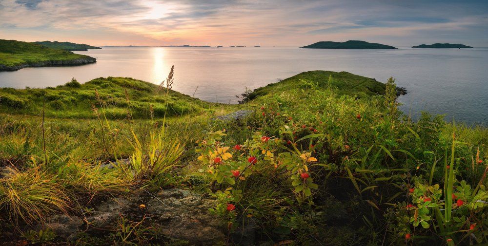 Как с неба манна ягода спустилась.