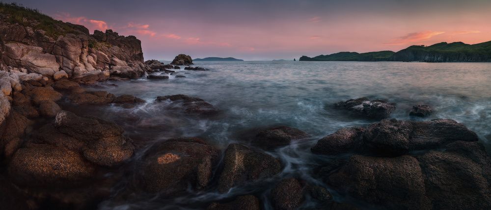 В преддверии сумерек.