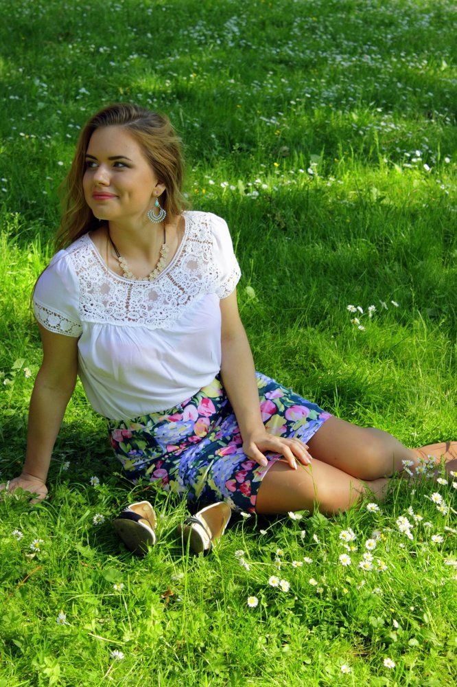 Летняя прогулка