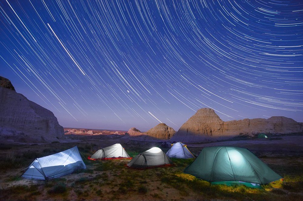 Киин-Кириш - "Город Духов".