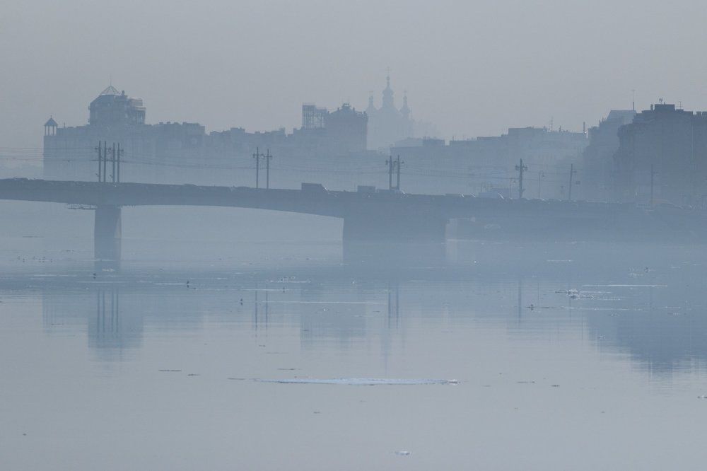 Туманное утро