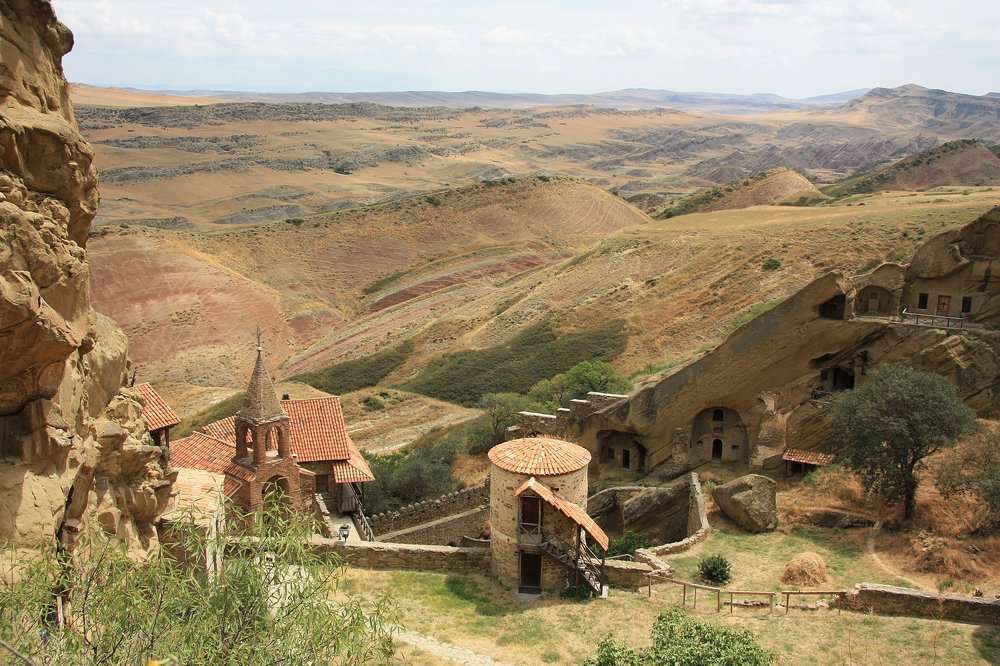 Монастырский комплекс Давид Гареджи. Грузия