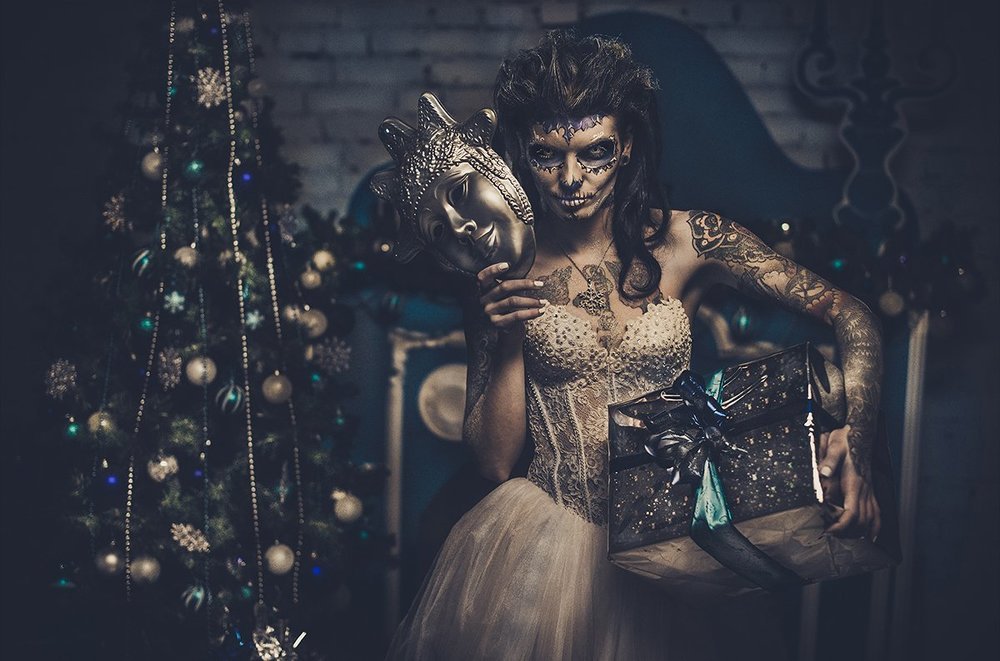 Snow white goes to the dark side