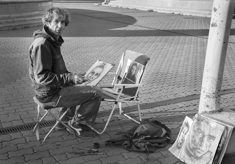 уличный художник