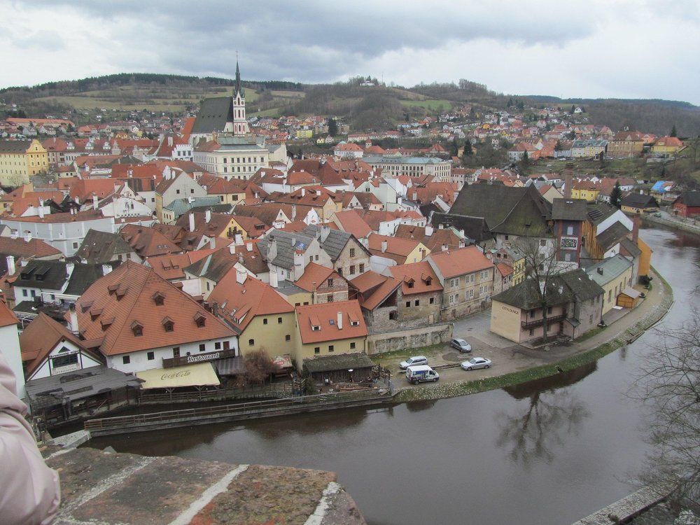 Красивая Прага :)