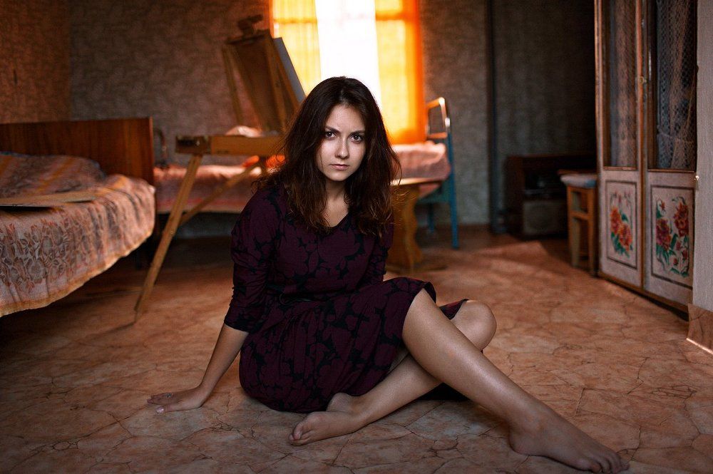 Яна-художница