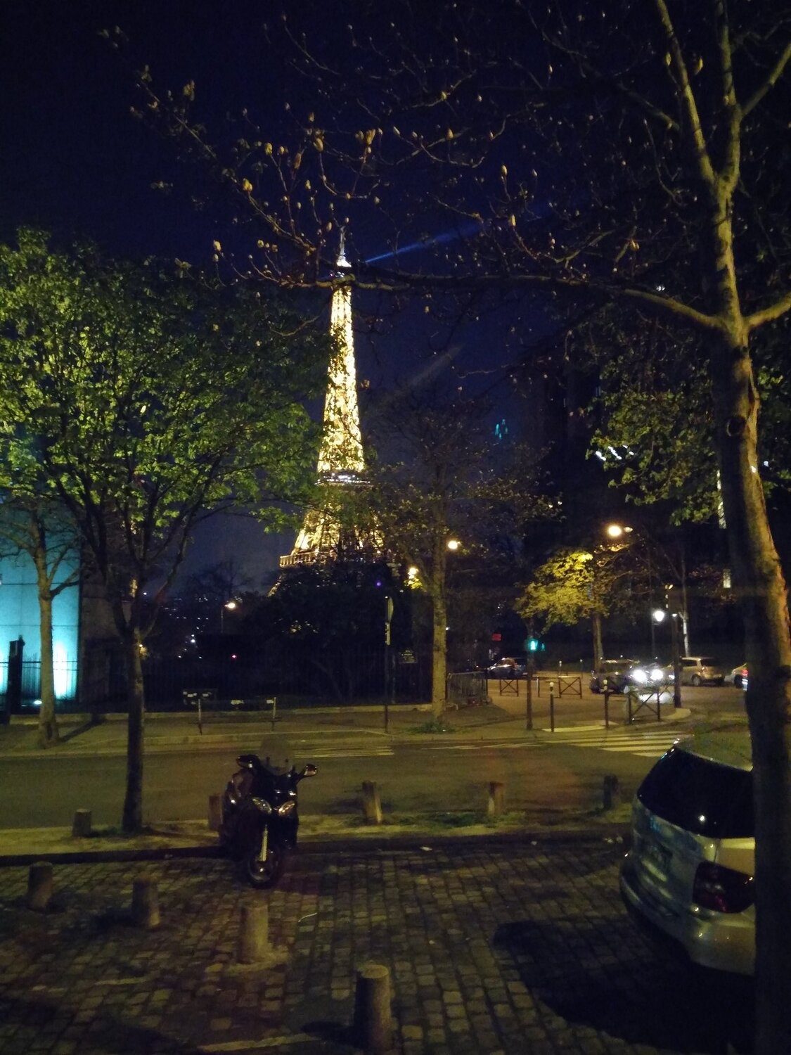 Nights in Paris