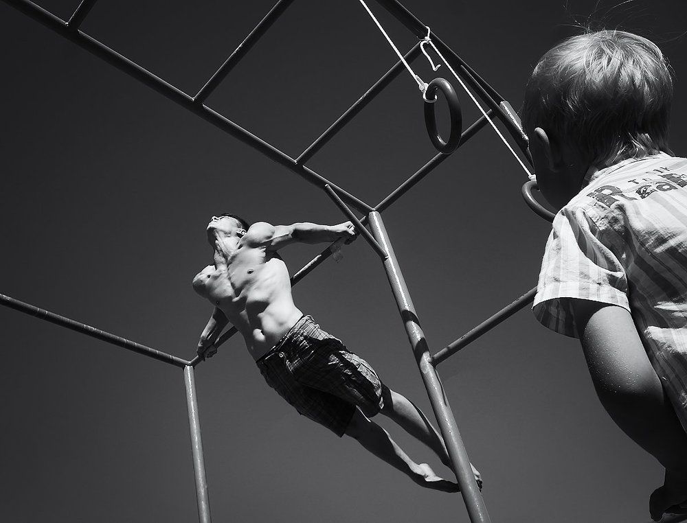 делай как я