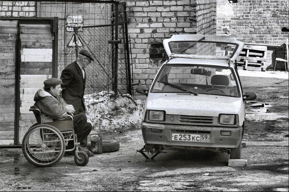 Такая, брат, житуха