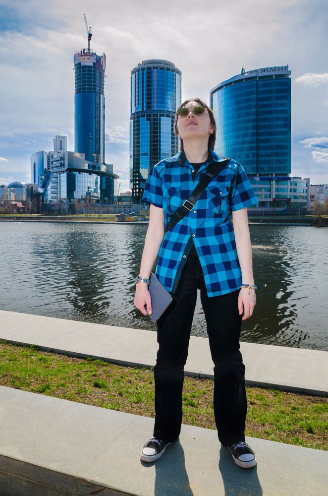 Город и его жители