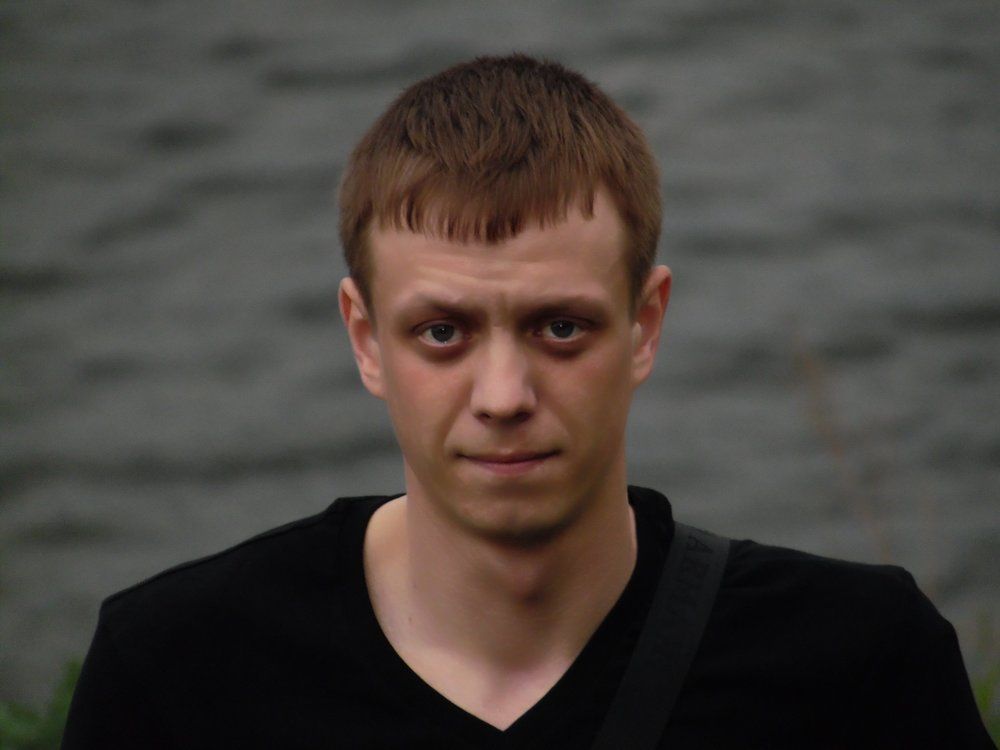 Серьёзность во взгяде