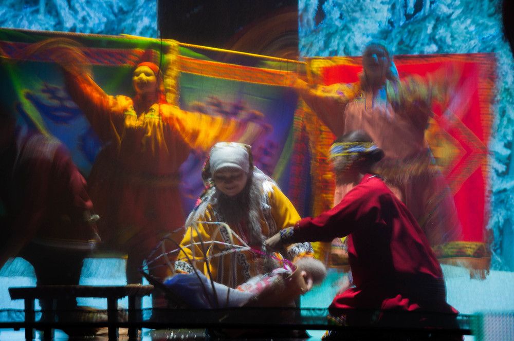 Рождение района