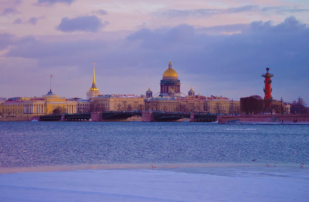 Весенний Санкт-Петербург