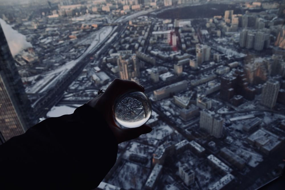 Moscow from the 90th floor