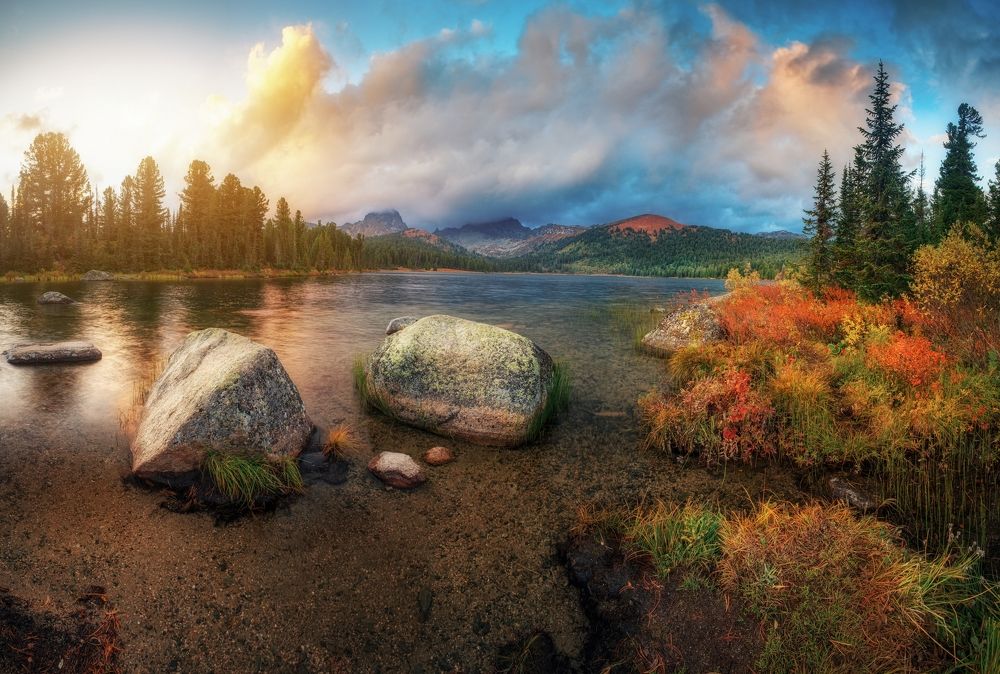 Ергаки. Оз.Светлое