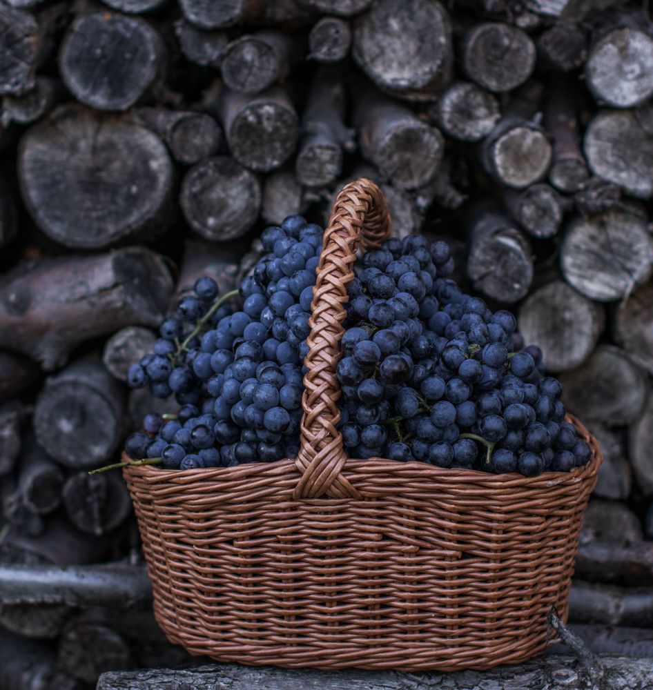 Виноградная корзина