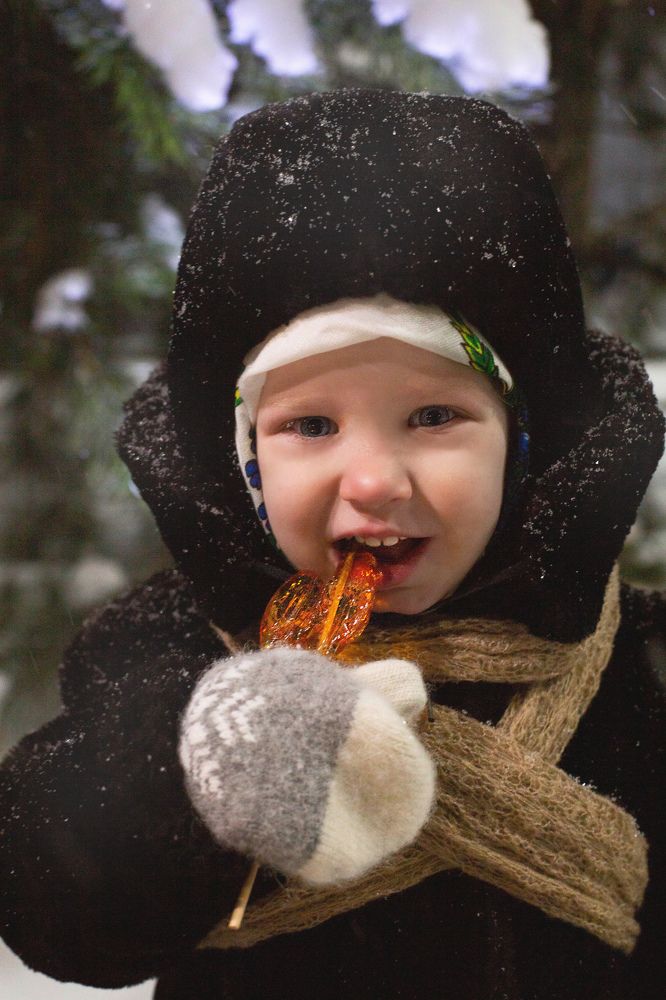 Русская зима