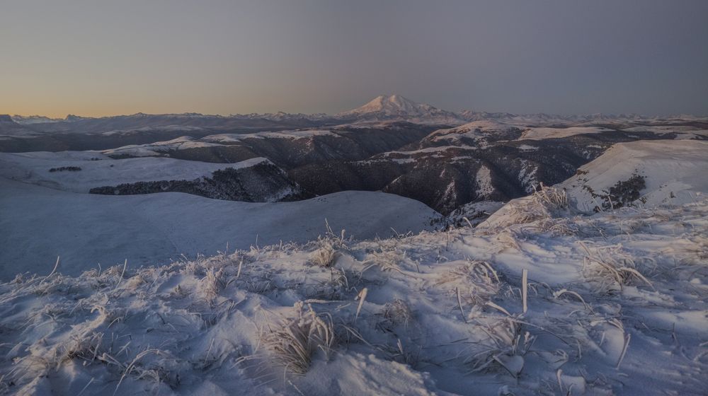 Утро у Эльбруса