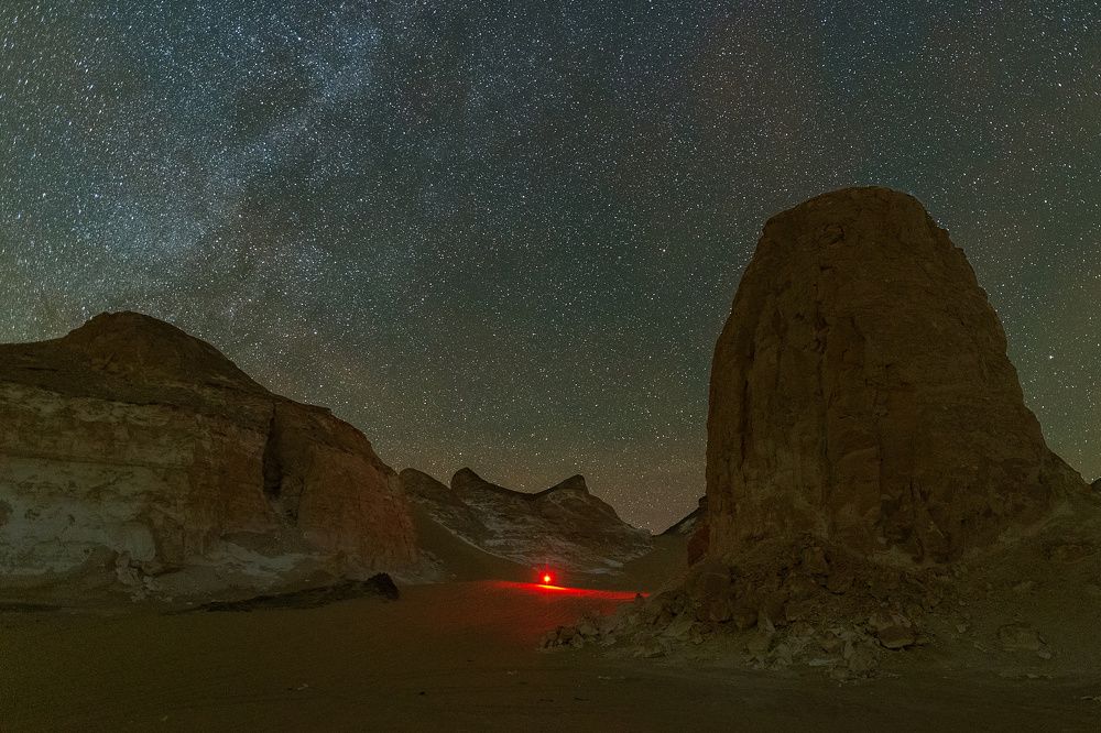 A dangerous journey to the Planet of Giants