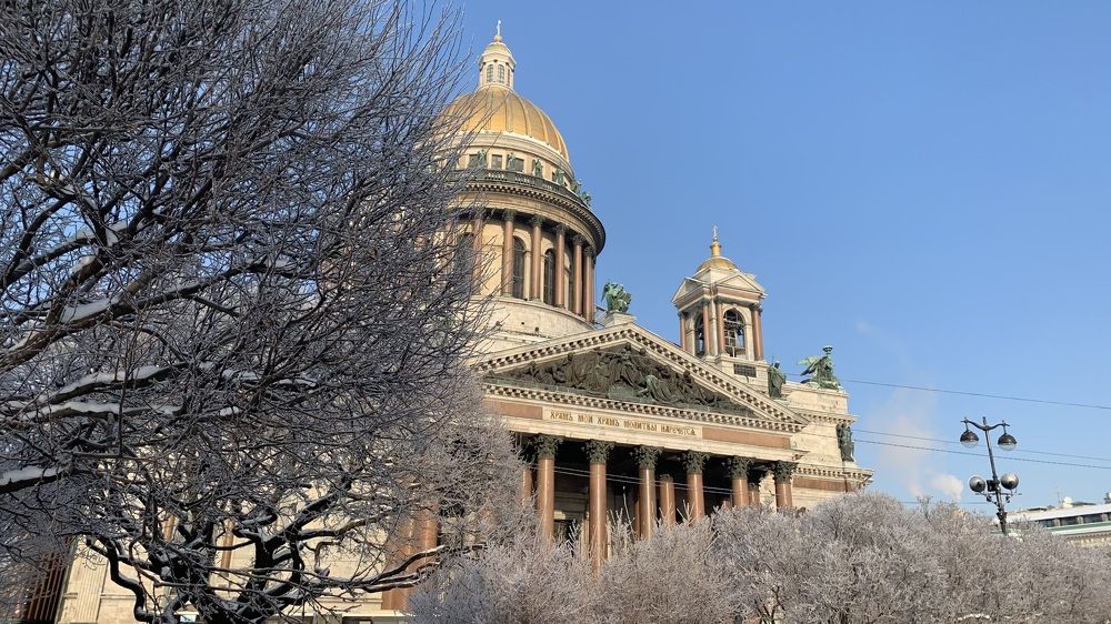 Величие Исаакиевского соьрра