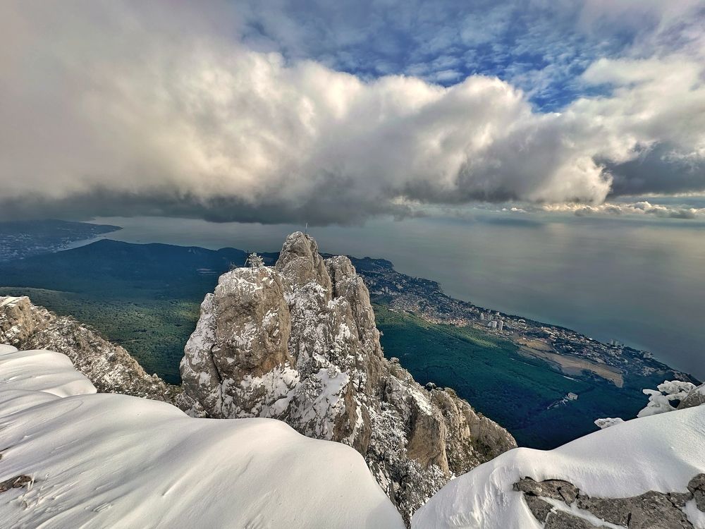 Над облаками