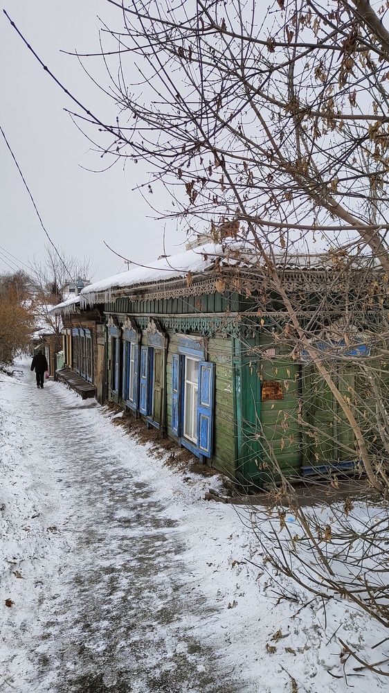 Старые дома