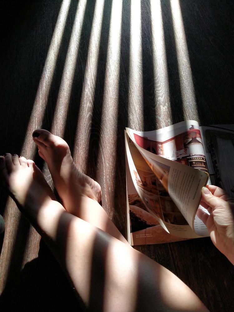 Солнце-лучший фотохудожник.