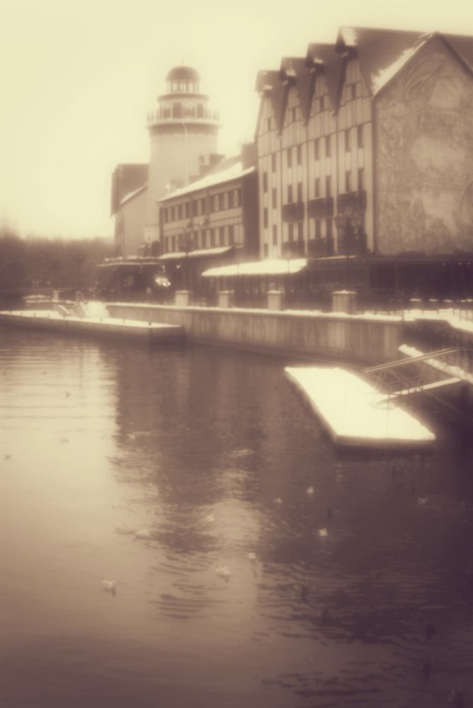 Пикториальный Калининград