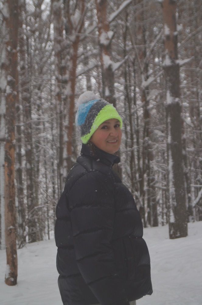 лесная прогулка