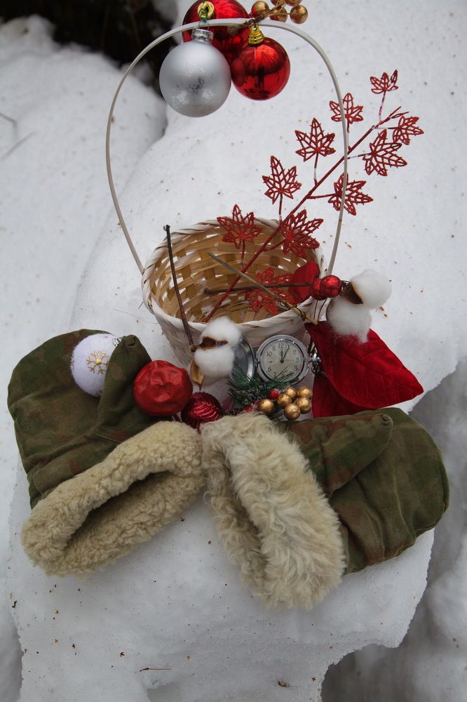 Натюрморт от дедушки Мороза...!