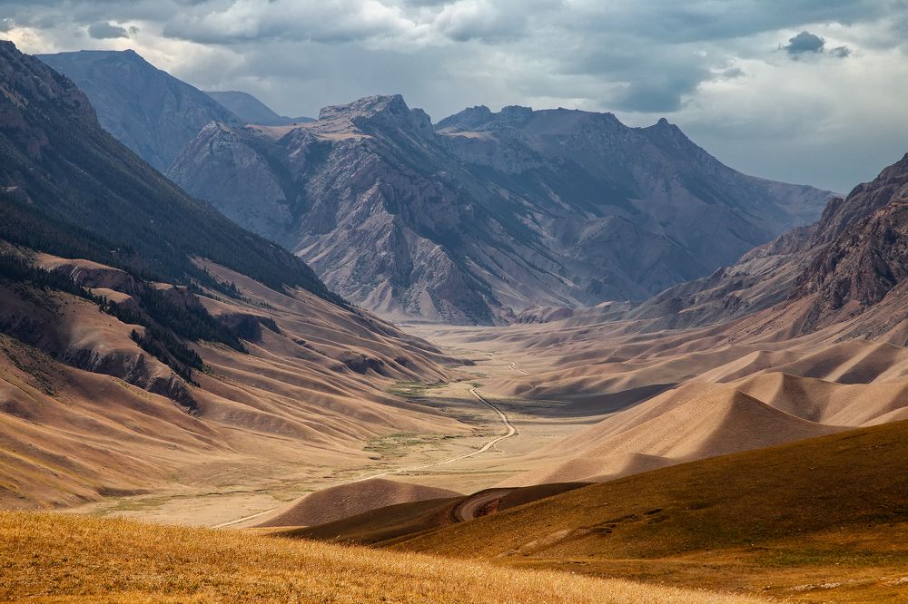 Перевалы Сон-Куля