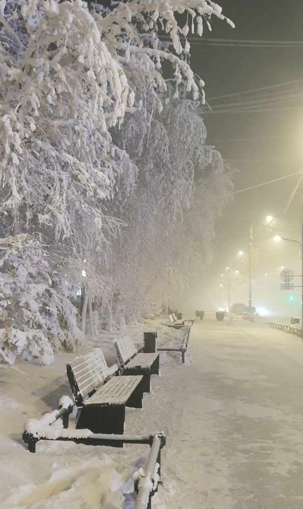 Самая холодная столица