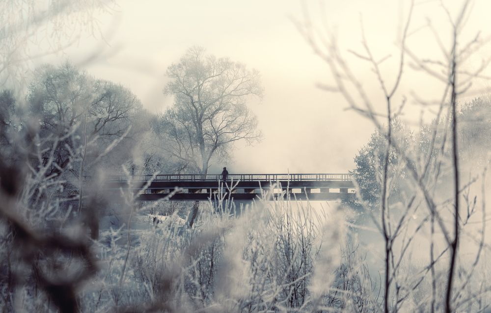 Утро в Истре