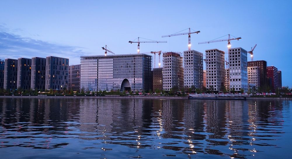 Строительство у воды