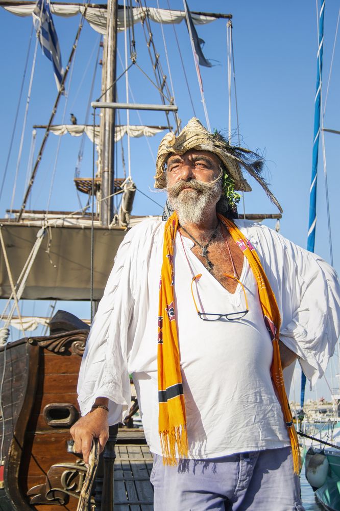 The pirate of the Aegean