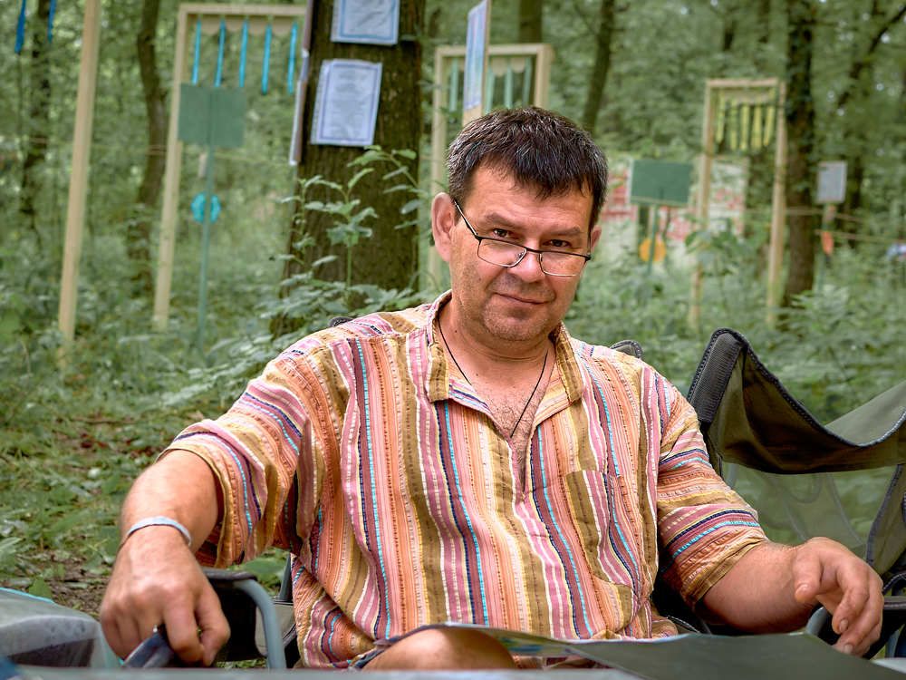 Портреты с лесного фестиваля