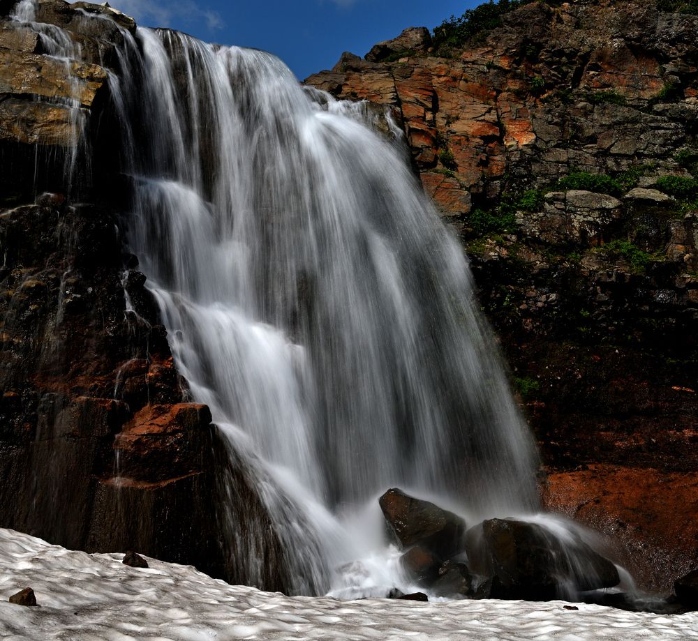 Водопад Надеждин