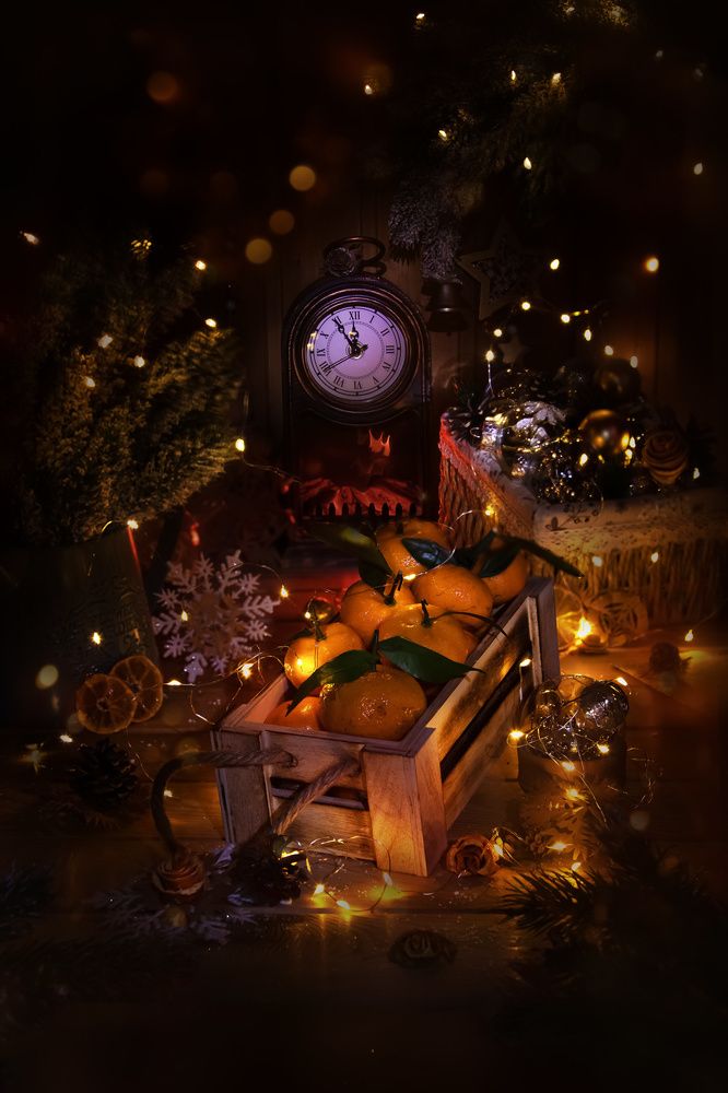 Мандариновое настроение.