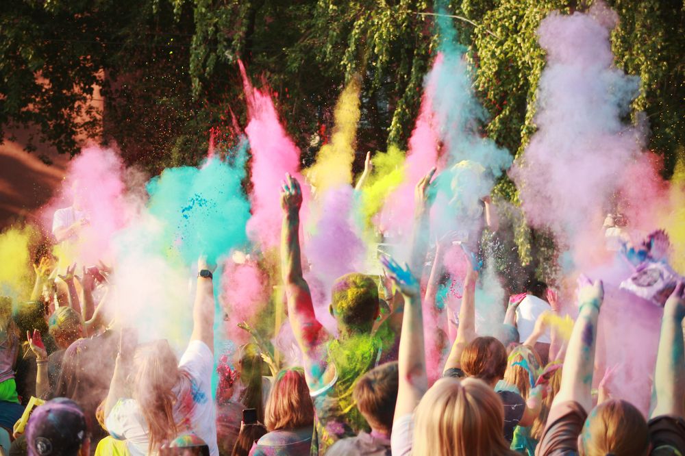 Фестиваль красок