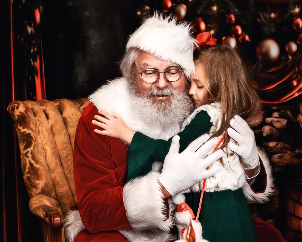 Santa Tender Hug