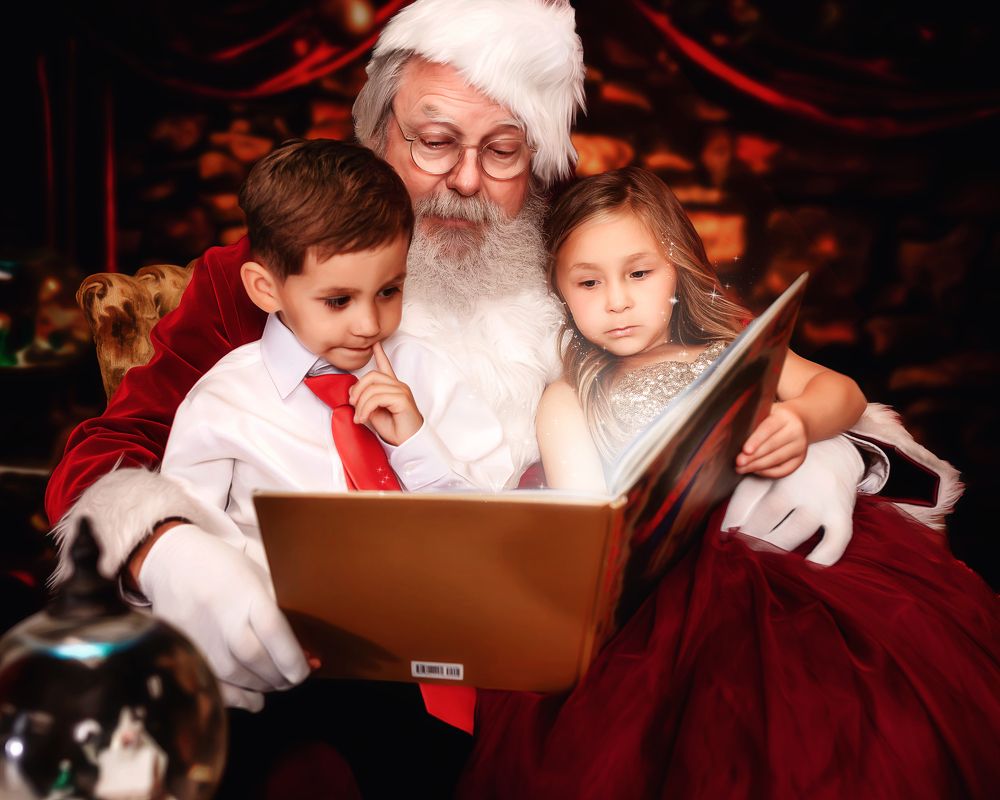 Santa's Story-Time