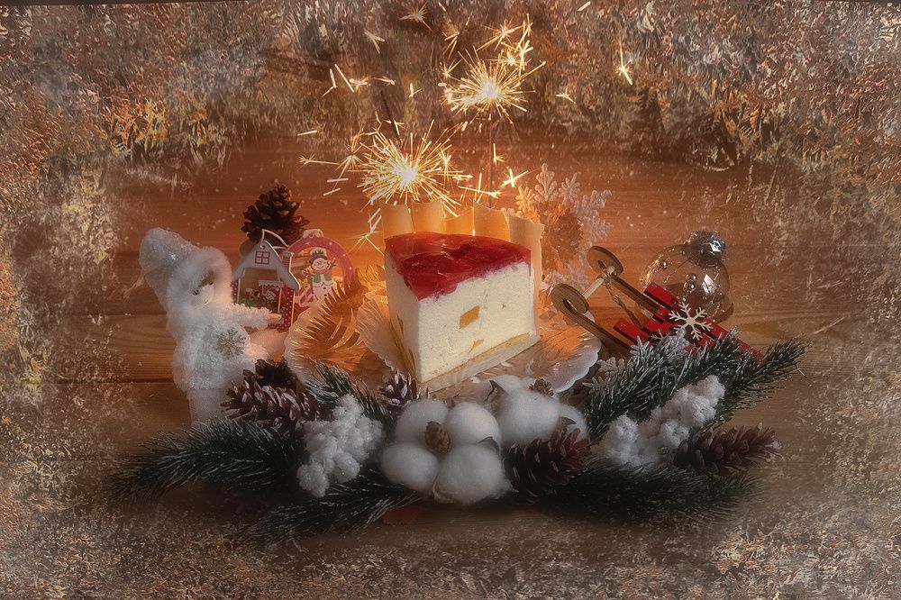 Огненное наслаждение.