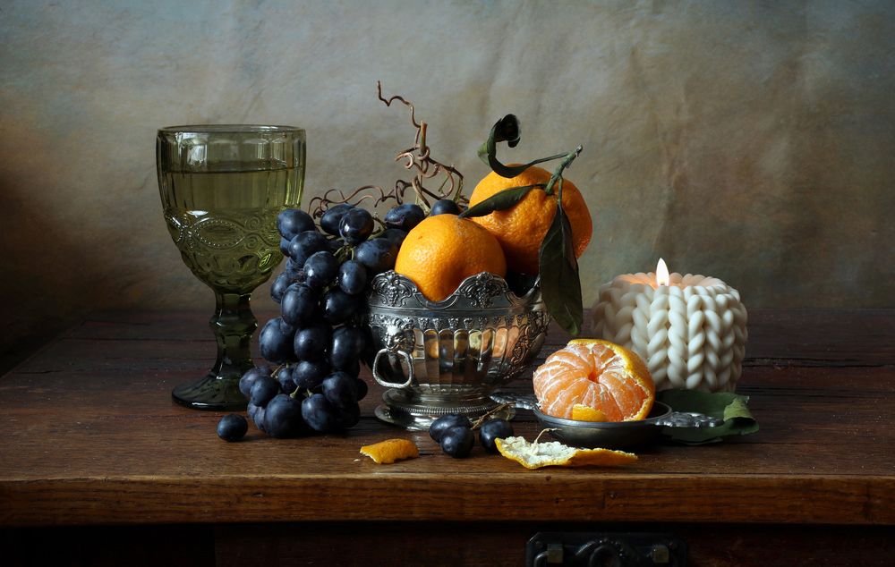 Зимний натюрморт