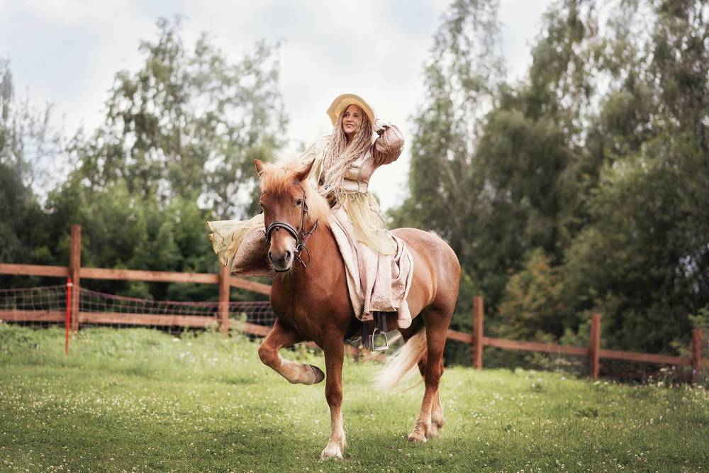 На съёмках клипа