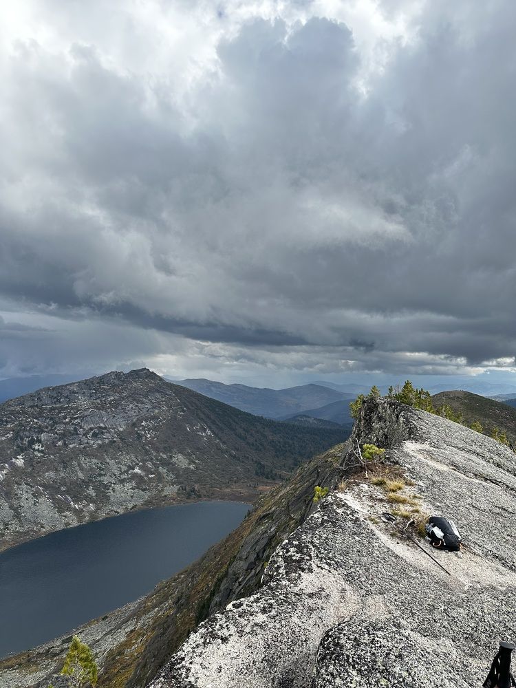 Ергаки. Перед снегом