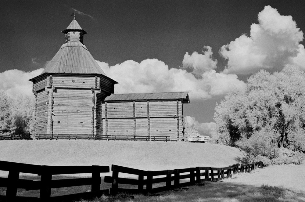 Kolomenskoye on infrared film