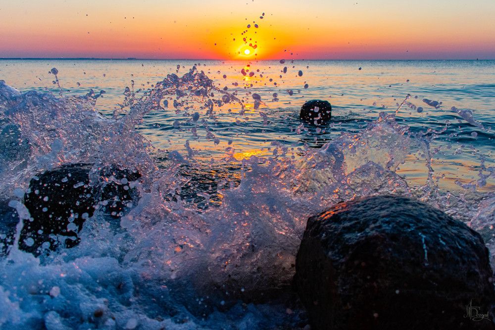 Морской рассвет